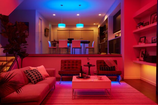 Smart Lighting in home